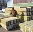Building materials delivery available